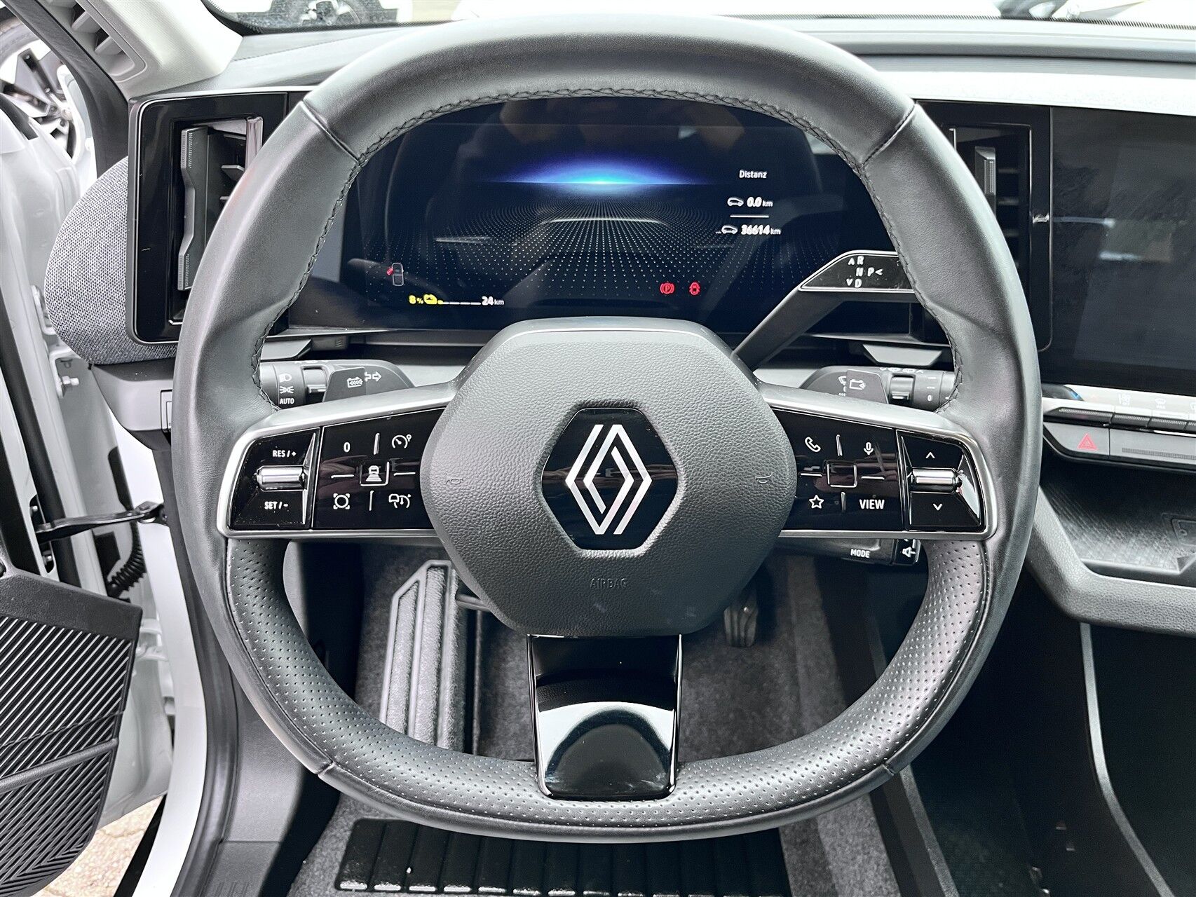 Billede af Renault Mégane E-TECH Equilibre 130HK 5d Aut.