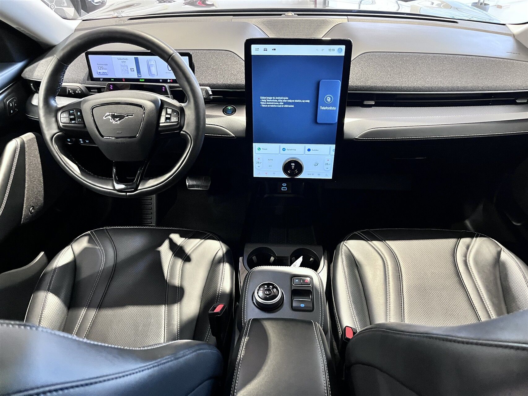 Billede af Ford Mustang Mach-E EL UR Premium 294HK 5d Aut.