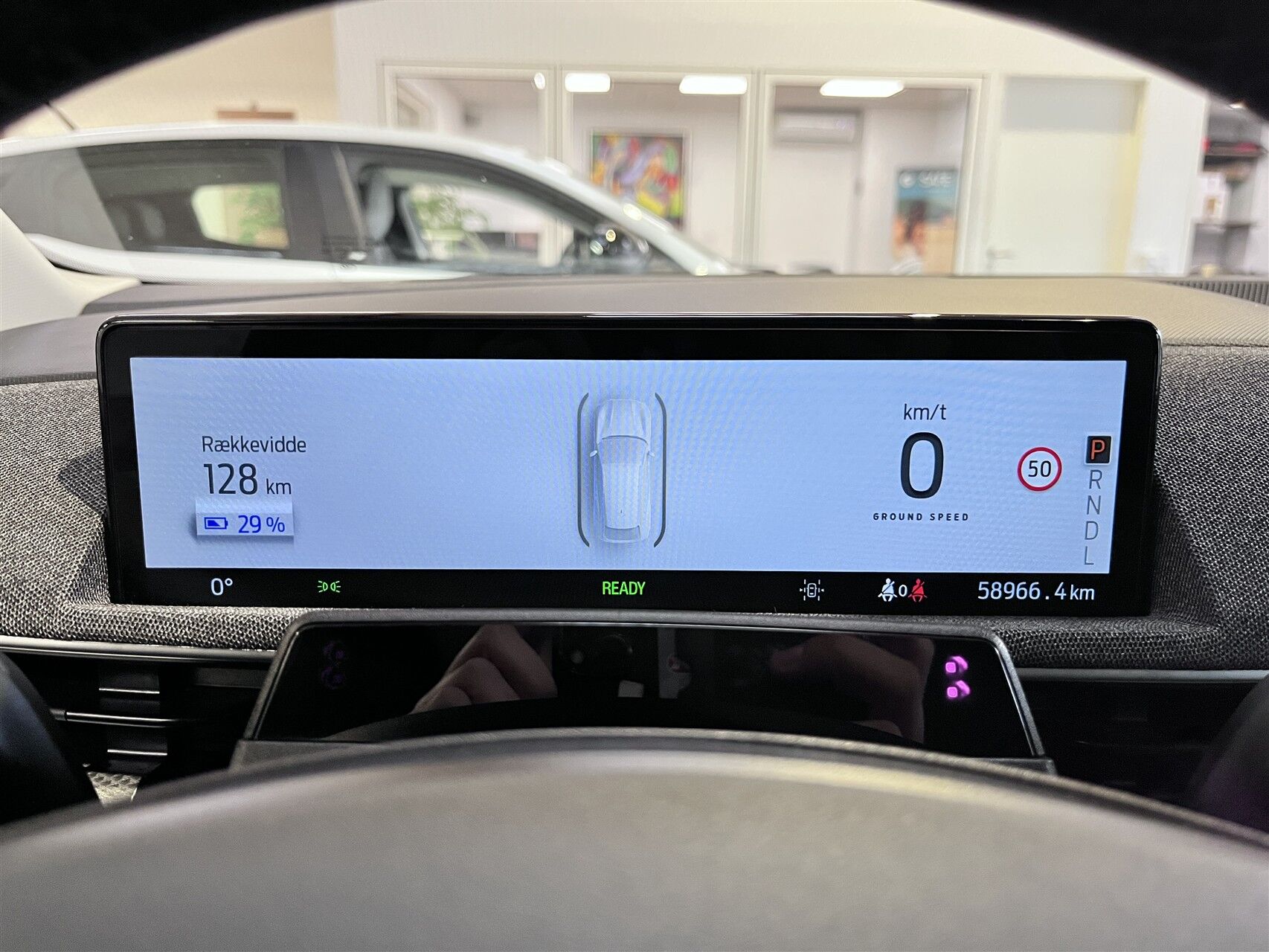 Billede af Ford Mustang Mach-E EL UR Premium 294HK 5d Aut.