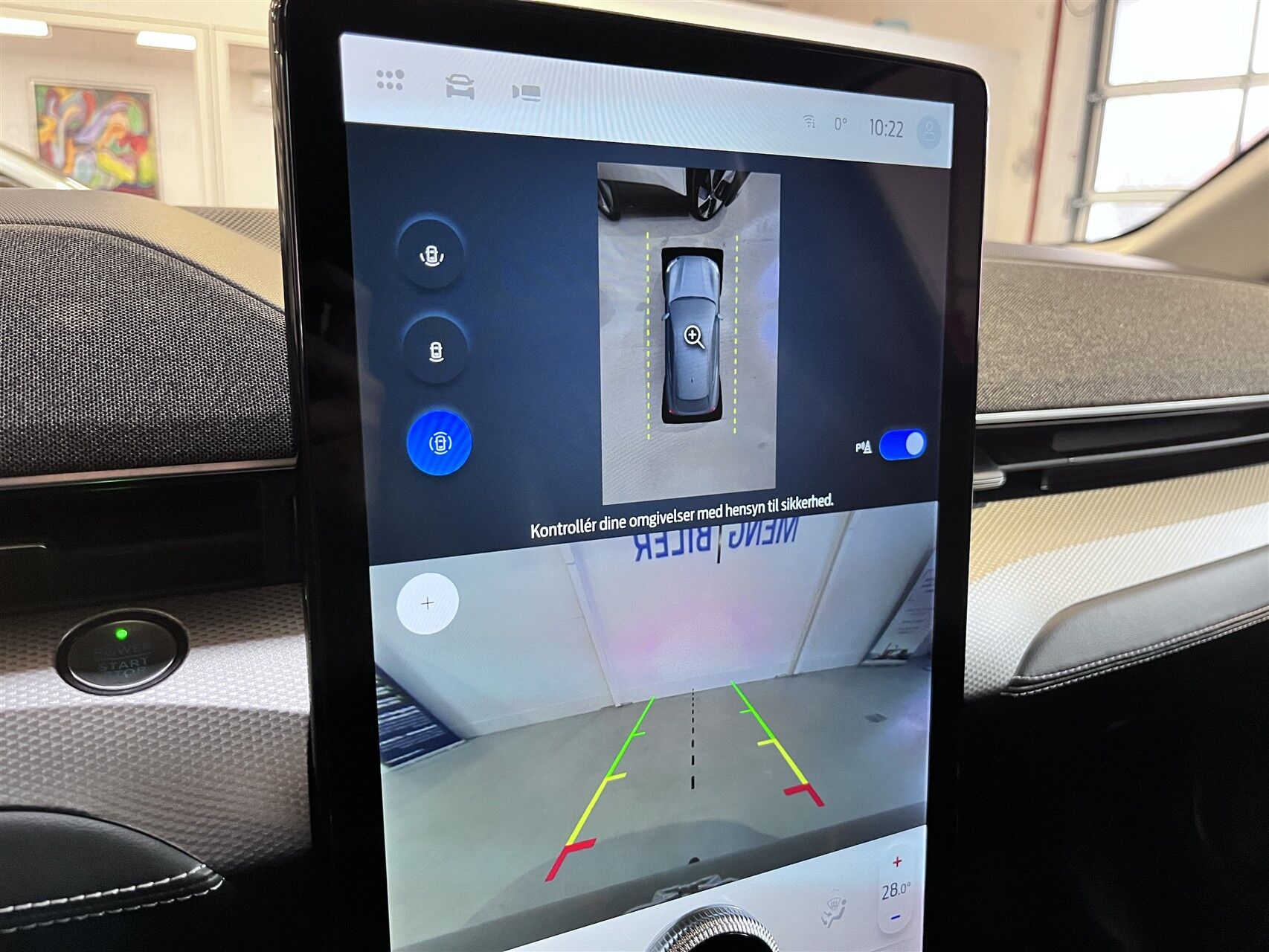 Billede af Ford Mustang Mach-E EL UR Premium 294HK 5d Aut.