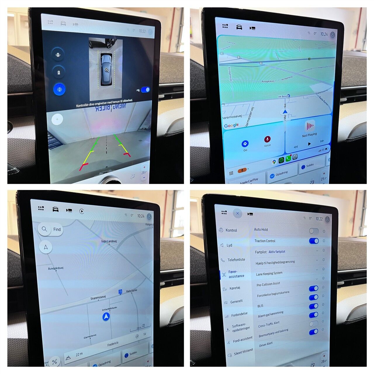 Billede af Ford Mustang Mach-E EL UR Premium 294HK 5d Aut.