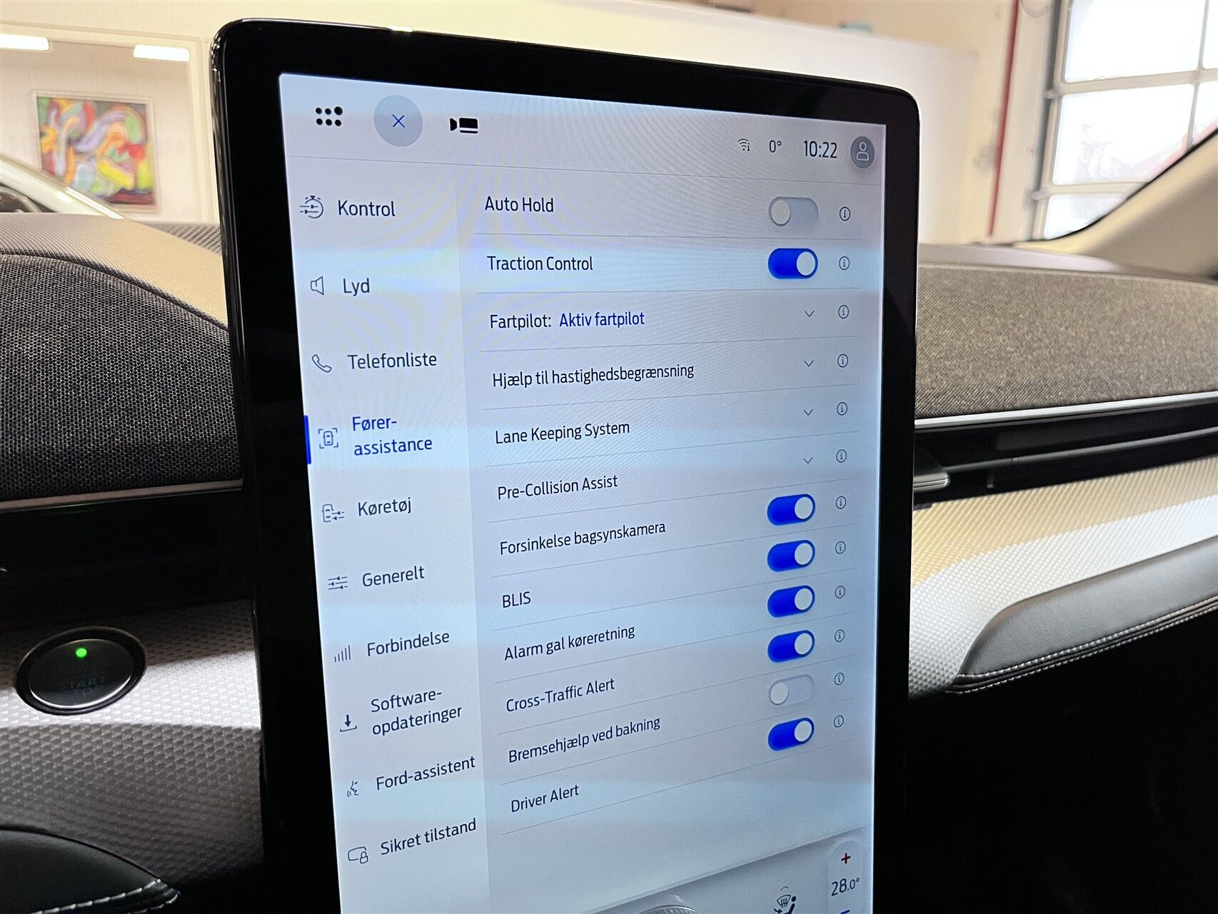 Billede af Ford Mustang Mach-E EL UR Premium 294HK 5d Aut.