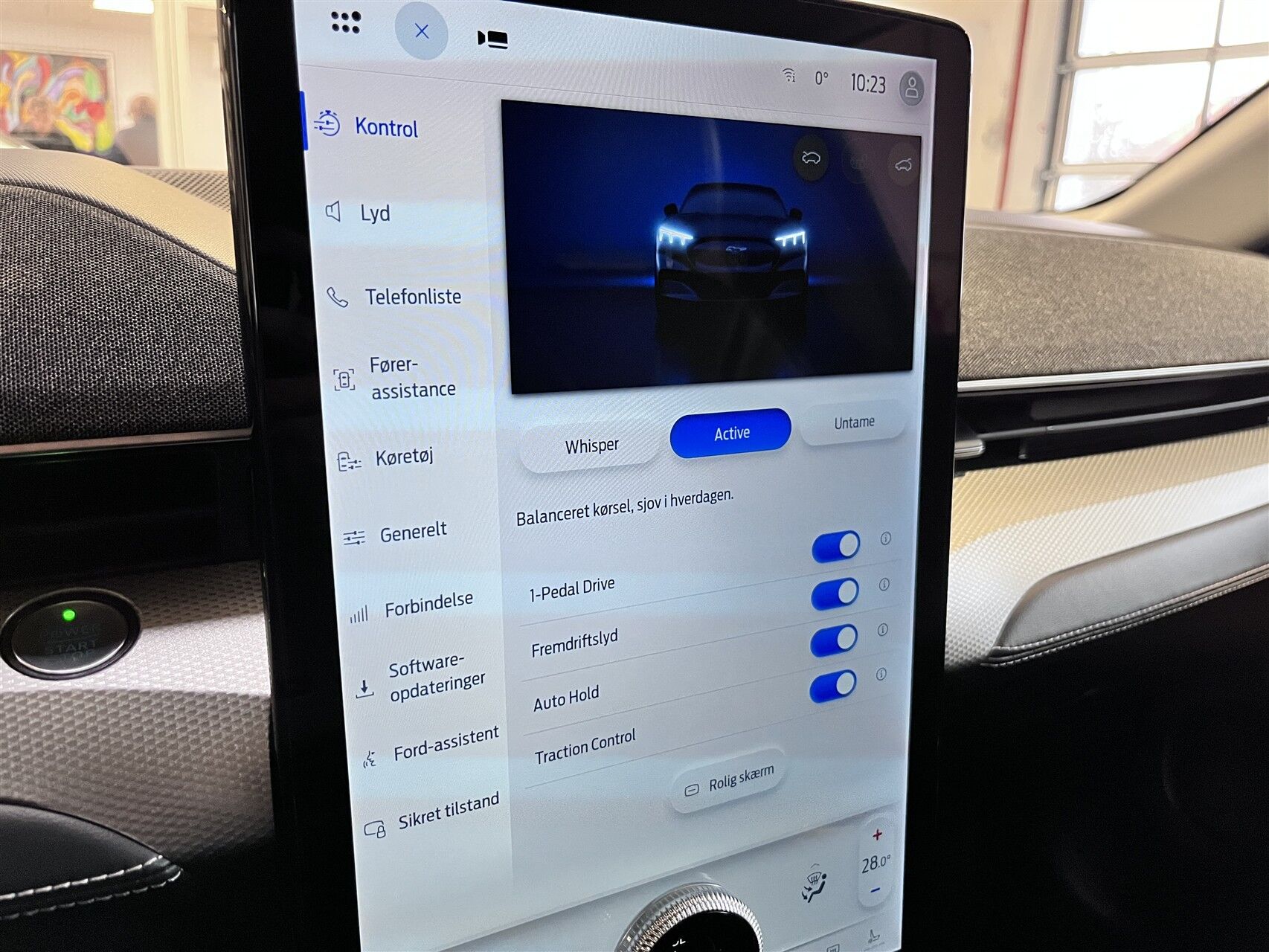 Billede af Ford Mustang Mach-E EL UR Premium 294HK 5d Aut.