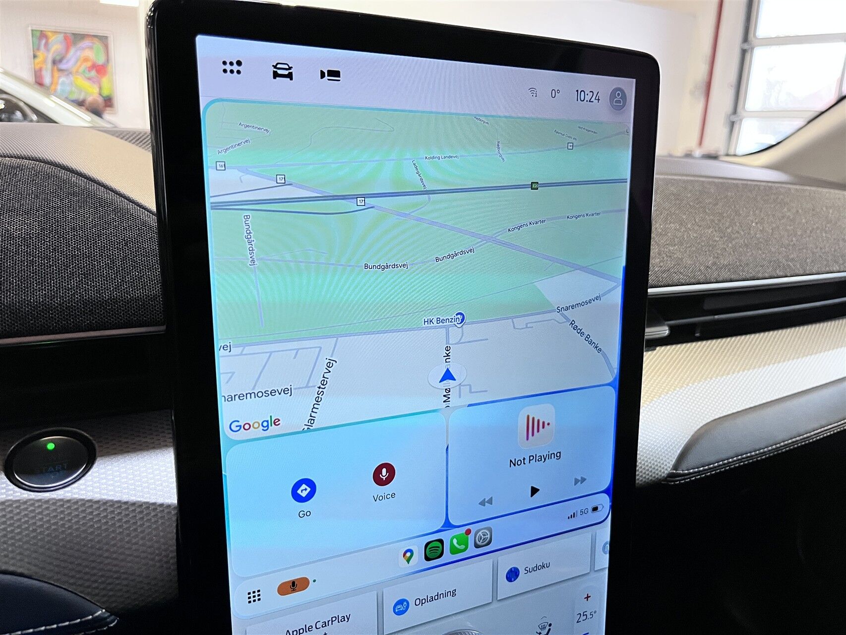 Billede af Ford Mustang Mach-E EL UR Premium 294HK 5d Aut.