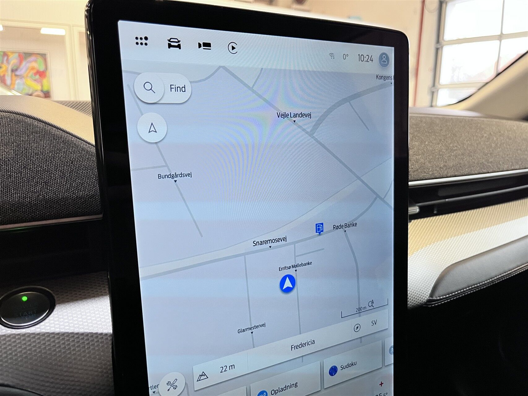 Billede af Ford Mustang Mach-E EL UR Premium 294HK 5d Aut.