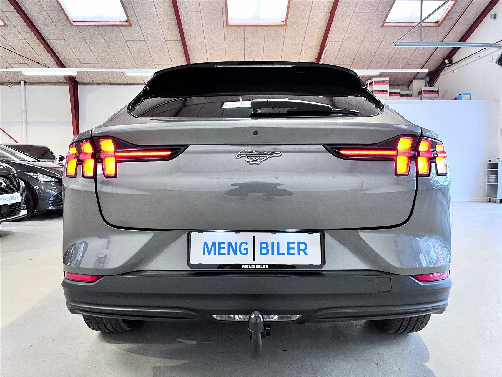 Billede af Ford Mustang Mach-E EL UR Premium 294HK 5d Aut.