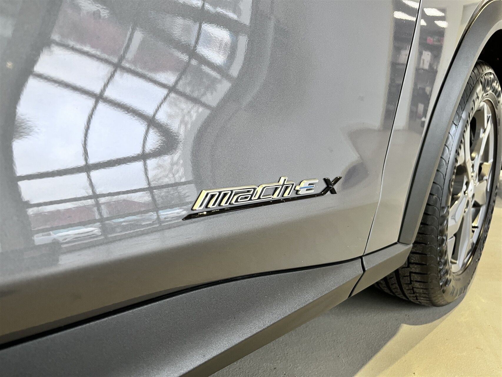 Billede af Ford Mustang Mach-E EL UR Premium 294HK 5d Aut.