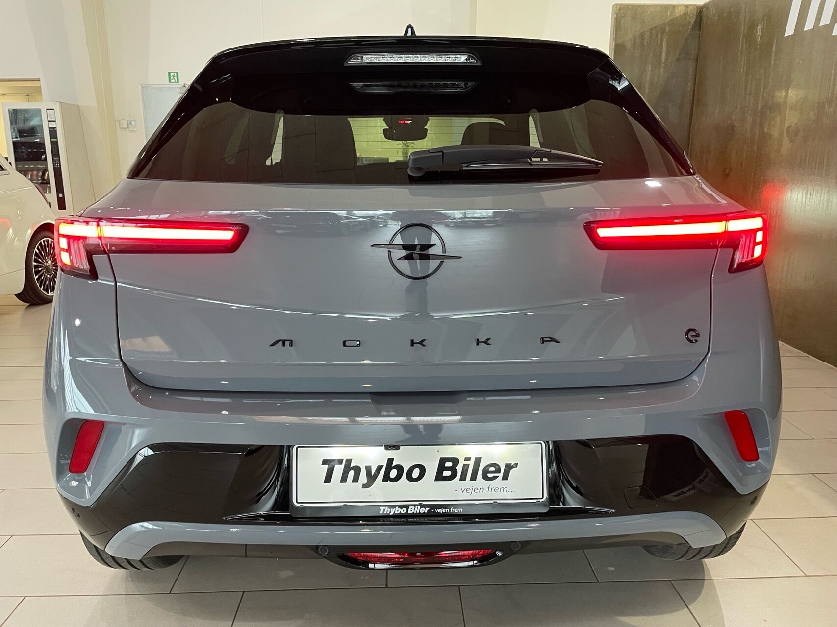 Billede af Opel Mokka-e EL Elegance 156HK 5d Aut.