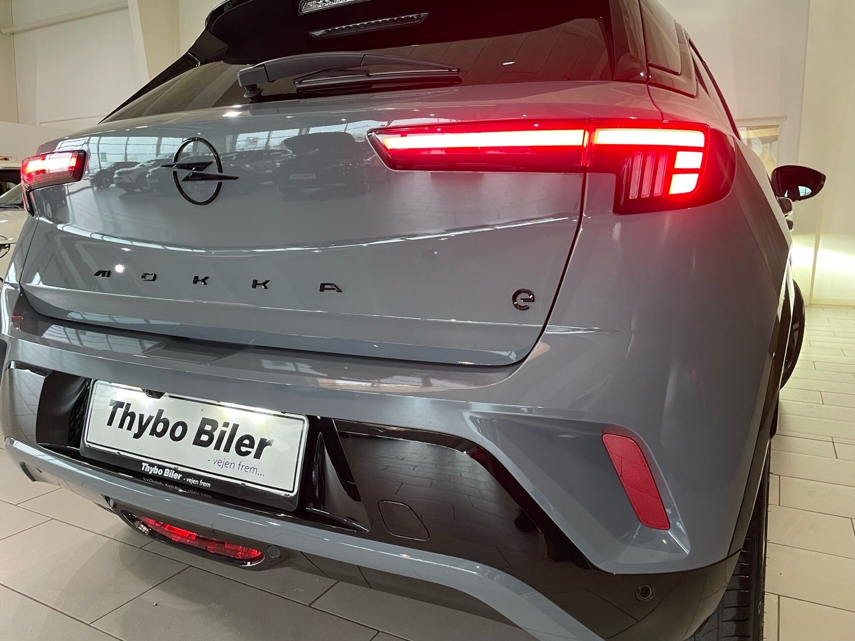 Billede af Opel Mokka-e EL Elegance 156HK 5d Aut.