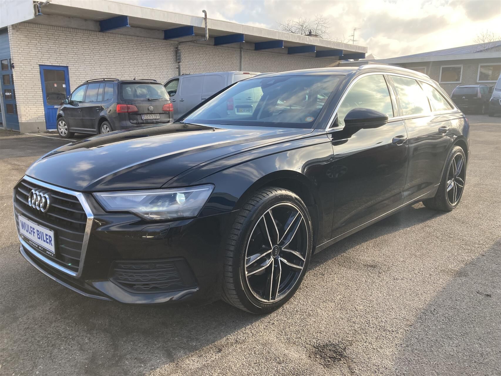 Billede af Audi A6 Avant 2,0 40 TDI  Mild hybrid S Tronic 204HK Stc 7g Aut.
