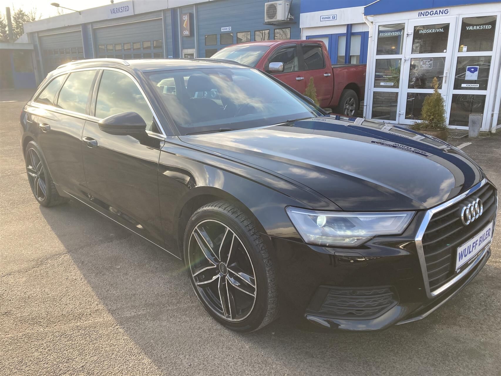 Billede af Audi A6 Avant 2,0 40 TDI  Mild hybrid S Tronic 204HK Stc 7g Aut.