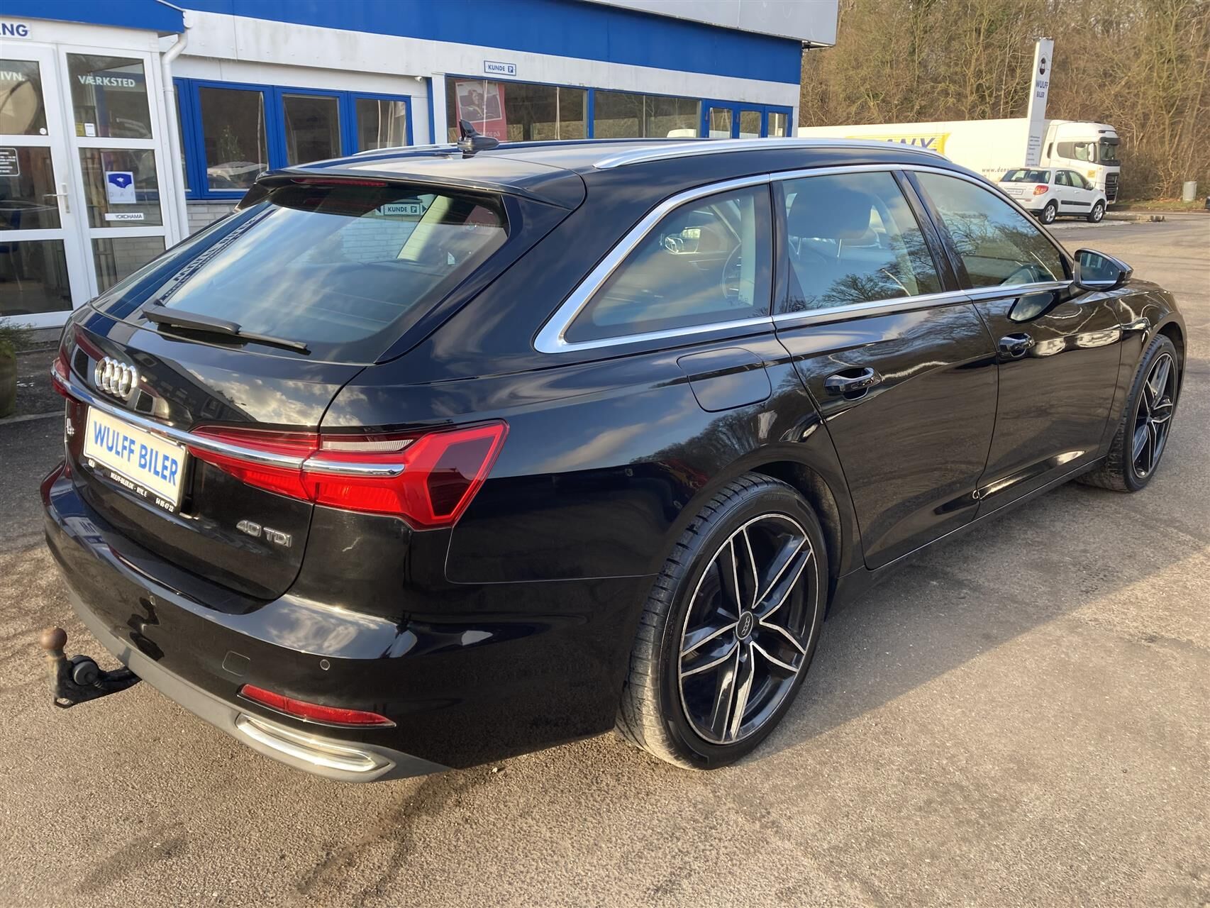 Billede af Audi A6 Avant 2,0 40 TDI  Mild hybrid S Tronic 204HK Stc 7g Aut.