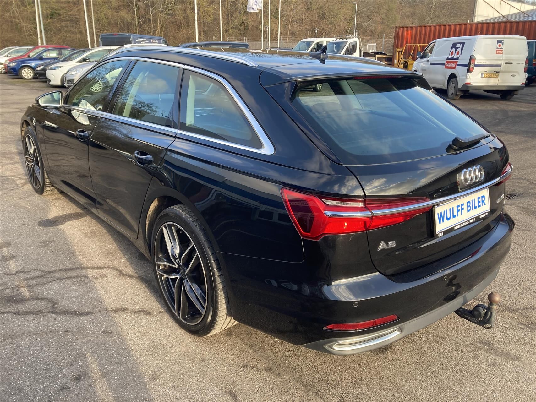 Billede af Audi A6 Avant 2,0 40 TDI  Mild hybrid S Tronic 204HK Stc 7g Aut.