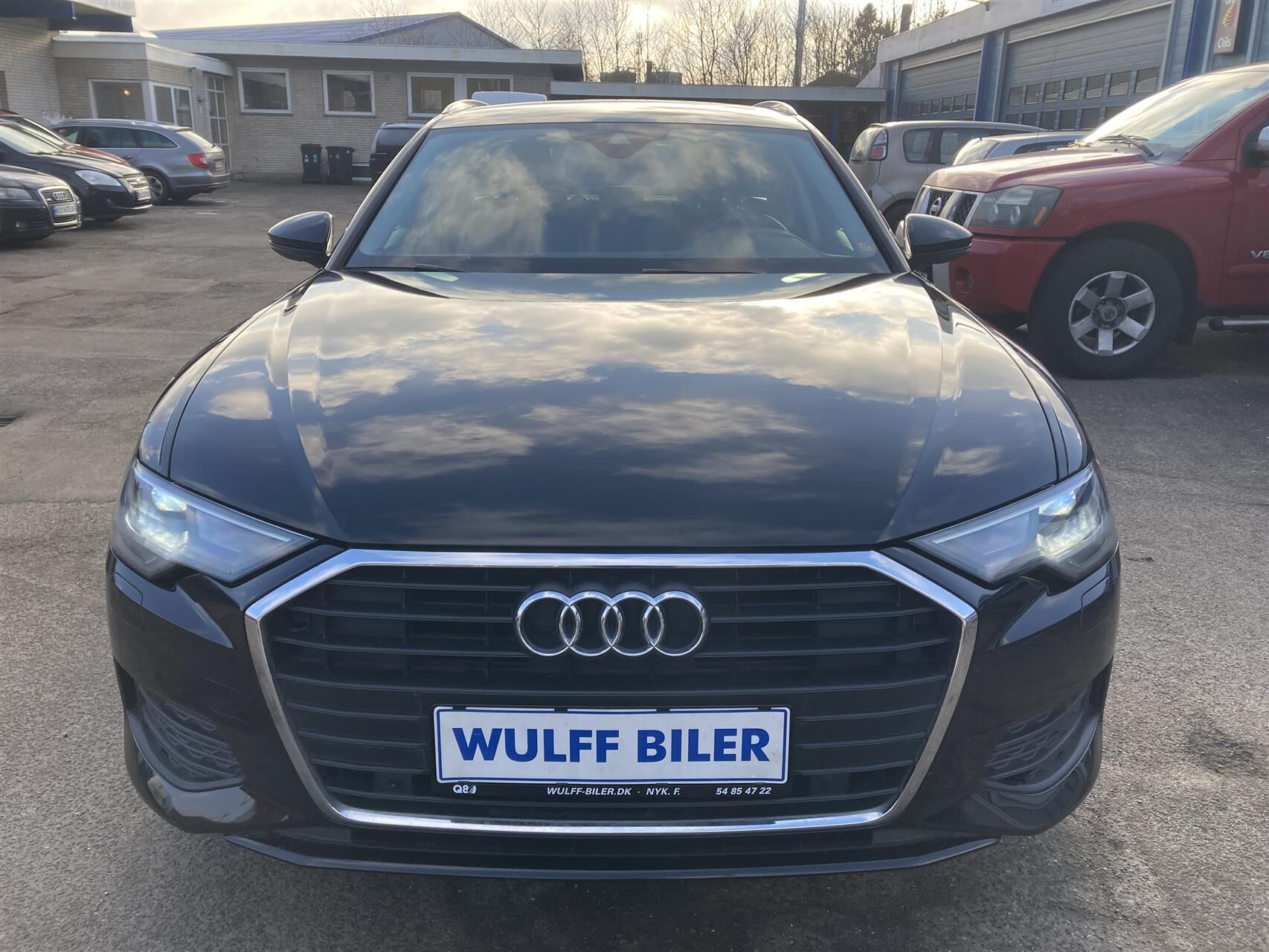 Billede af Audi A6 Avant 2,0 40 TDI  Mild hybrid S Tronic 204HK Stc 7g Aut.