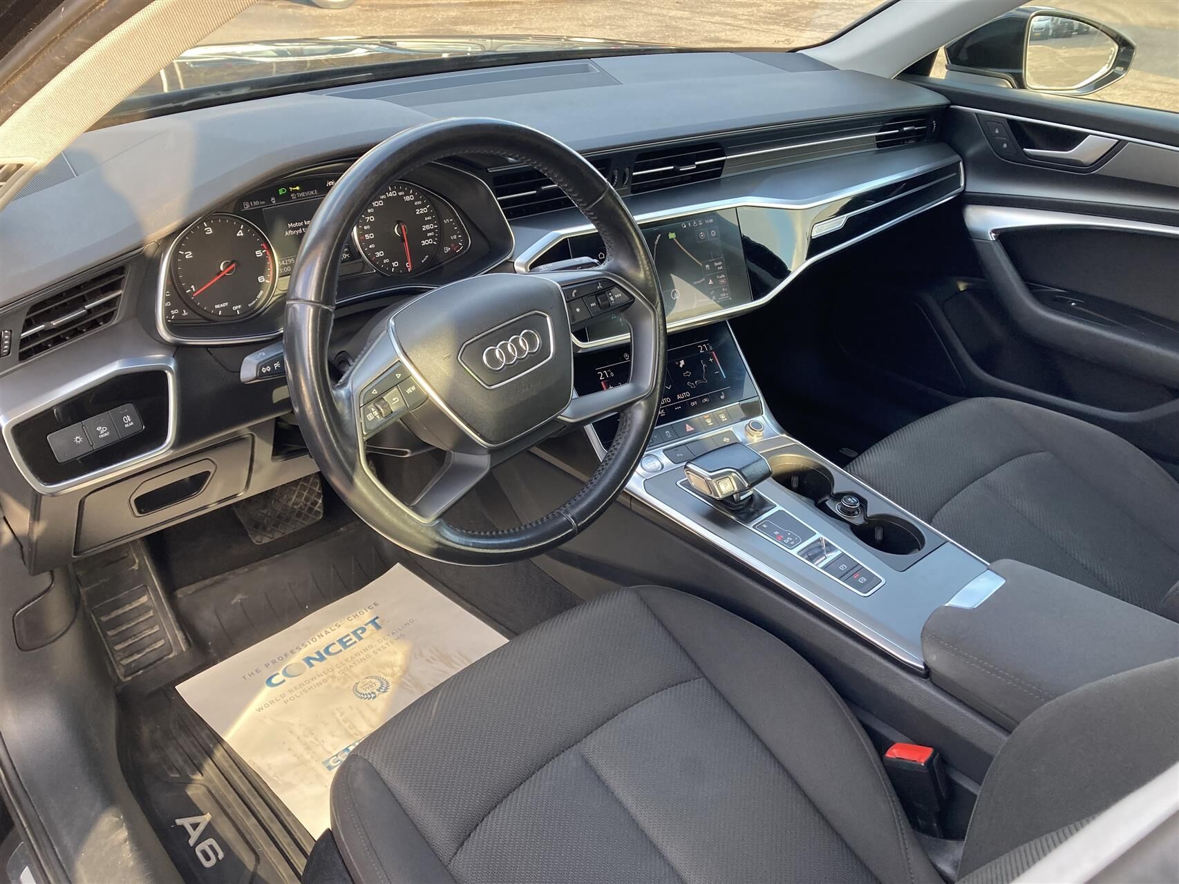 Billede af Audi A6 Avant 2,0 40 TDI  Mild hybrid S Tronic 204HK Stc 7g Aut.