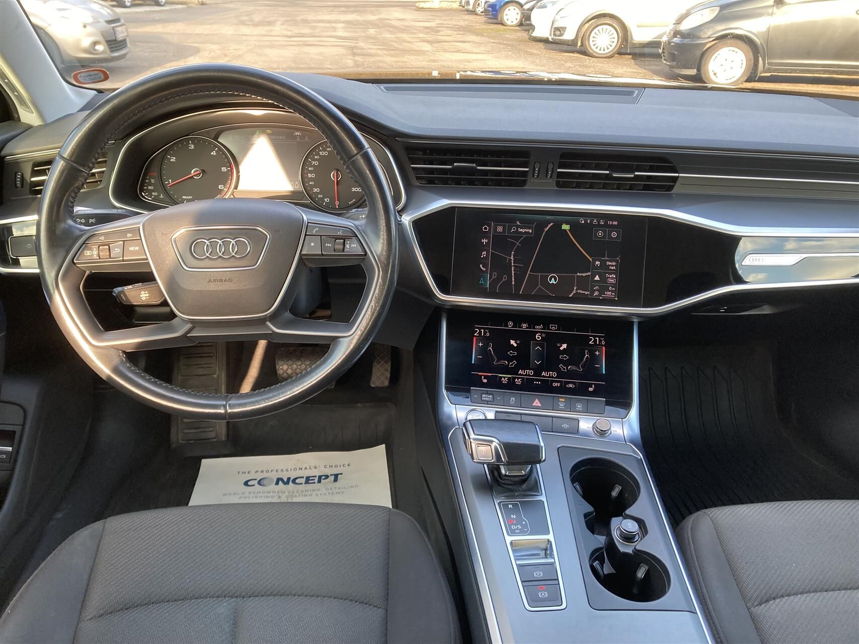 Billede af Audi A6 Avant 2,0 40 TDI  Mild hybrid S Tronic 204HK Stc 7g Aut.