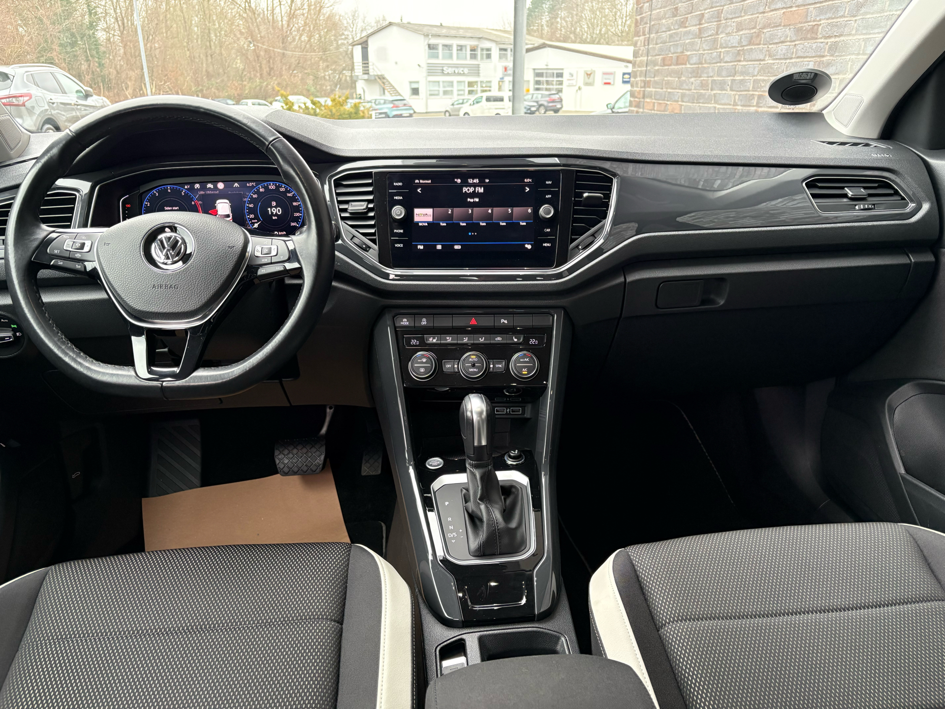 Billede af VW T-Roc 1,5 TSI ACT Sport Plus DSG 150HK 5d 7g Aut.