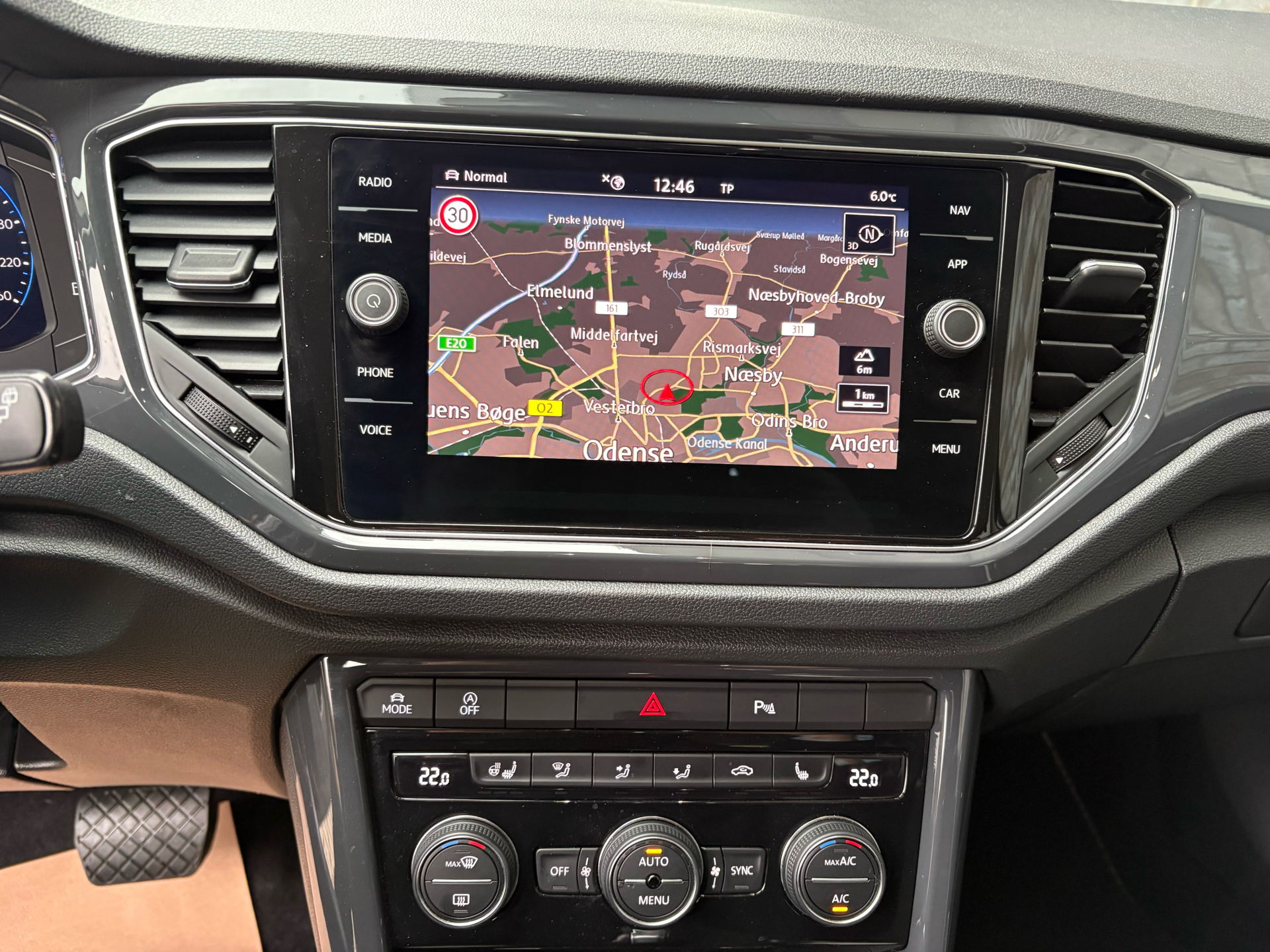 Billede af VW T-Roc 1,5 TSI ACT Sport Plus DSG 150HK 5d 7g Aut.