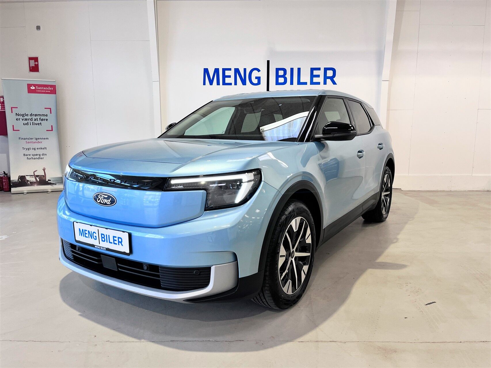 Billede af Ford Explorer EL UR Select AWD 340HK 5d Aut.