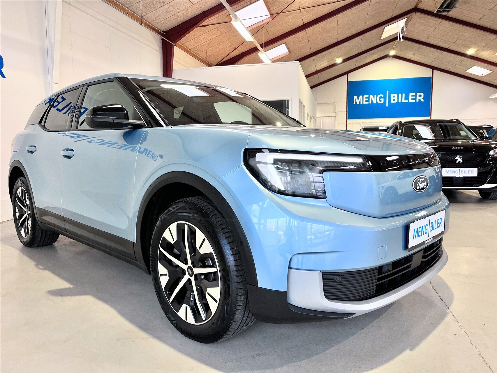 Billede af Ford Explorer EL UR Select AWD 340HK 5d Aut.