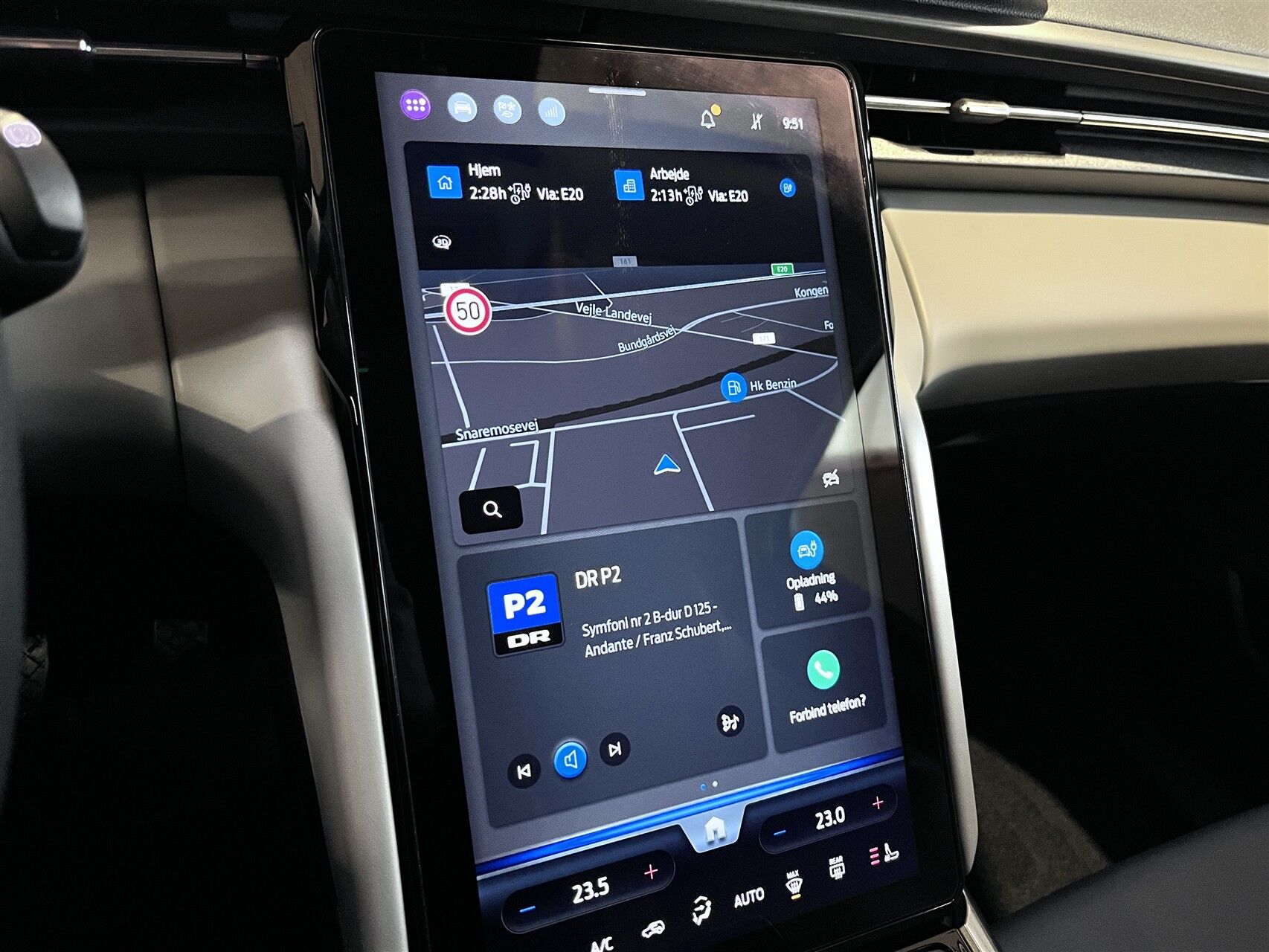 Billede af Ford Explorer EL UR Select AWD 340HK 5d Aut.