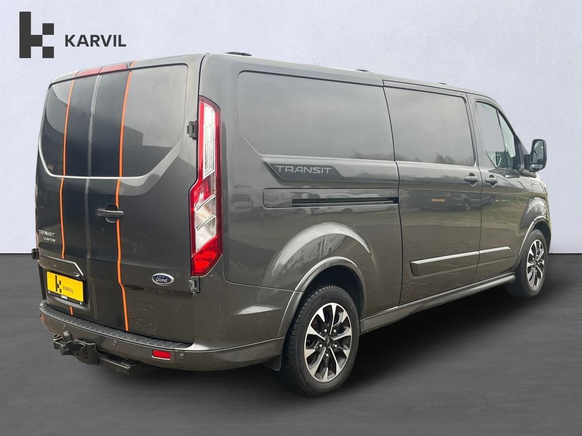 Billede af Ford Transit Custom 320 L2H1 2,0 TDCi Sport 185HK Van 6g