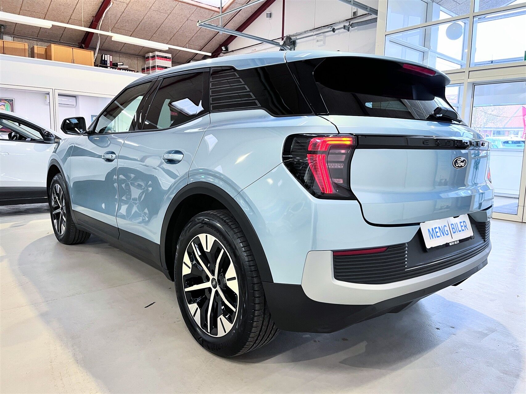 Billede af Ford Explorer EL UR Select AWD 340HK 5d Aut.