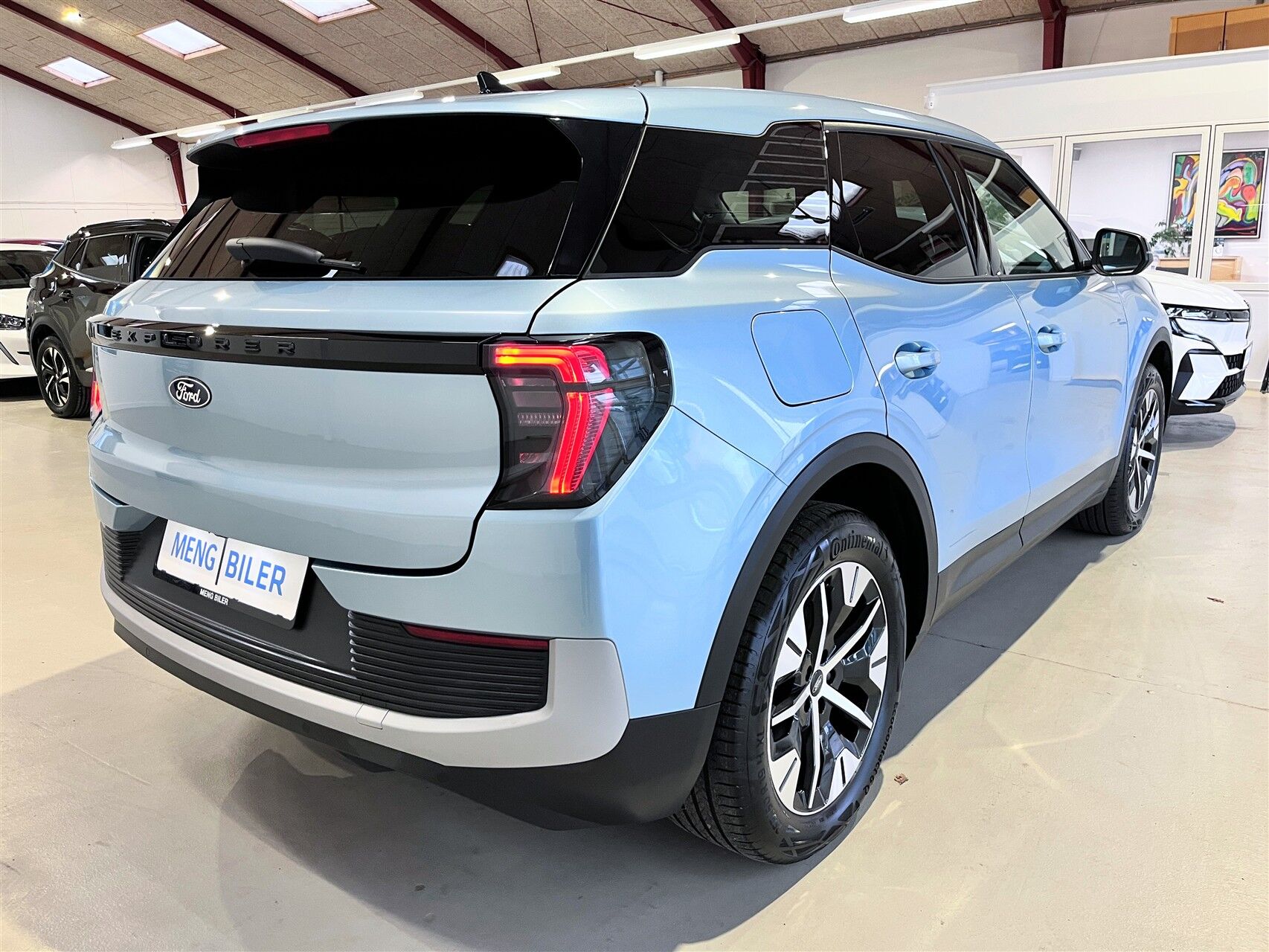 Billede af Ford Explorer EL UR Select AWD 340HK 5d Aut.