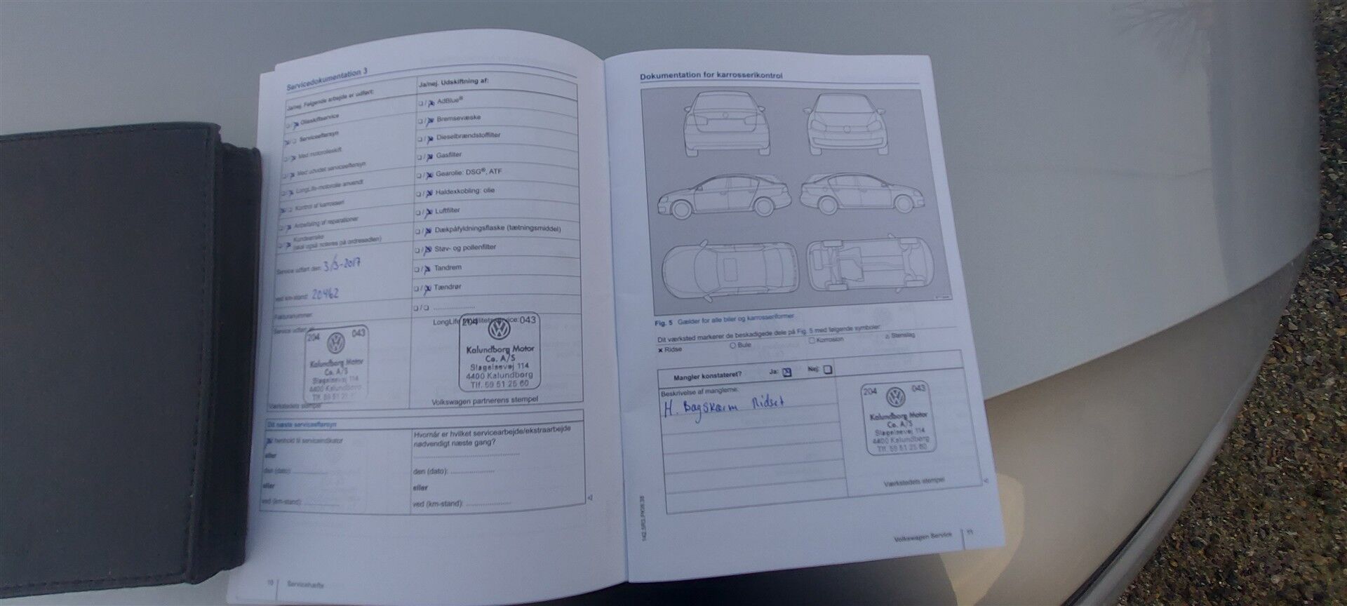 Billede af VW Golf 1,4 TSI BMT Life 122HK 5d 6g