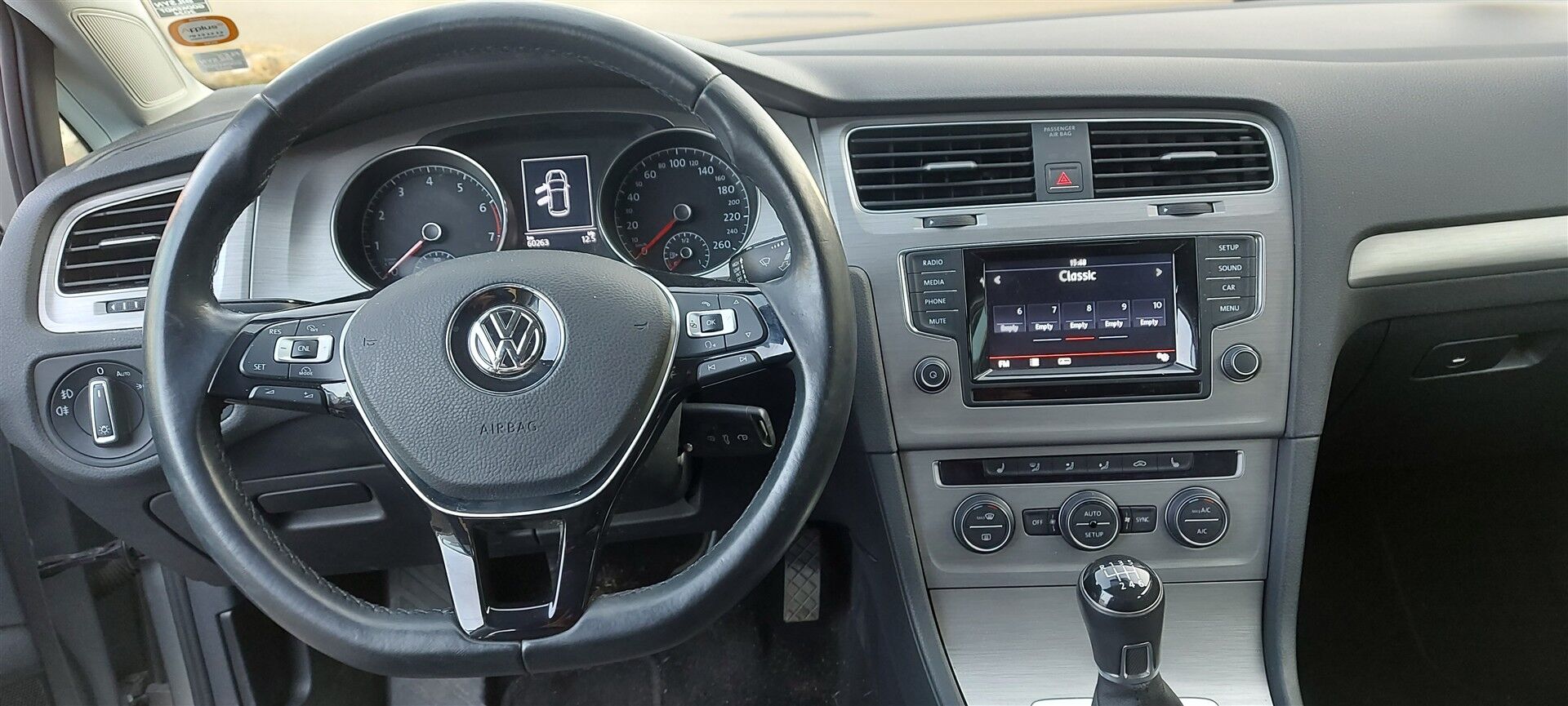 Billede af VW Golf 1,4 TSI BMT Life 122HK 5d 6g