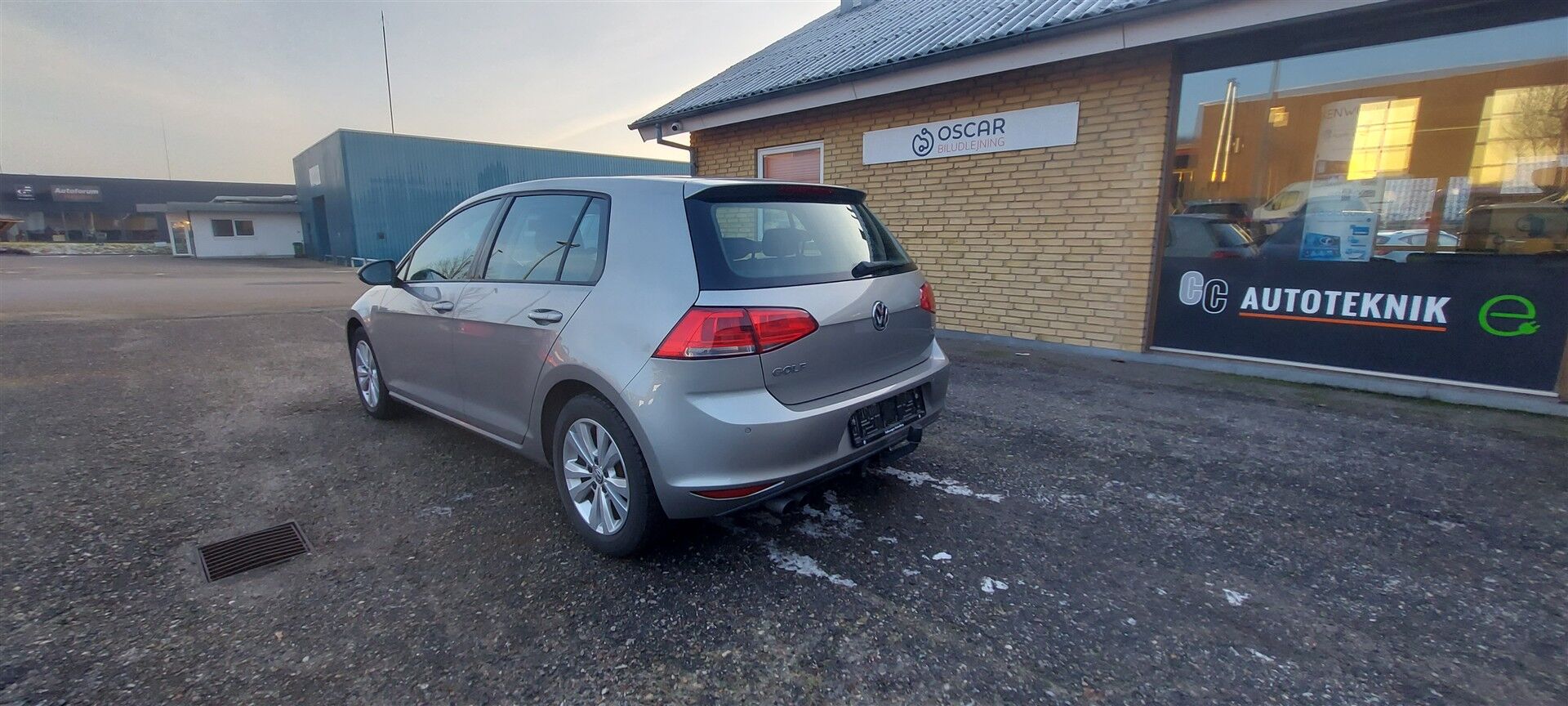 Billede af VW Golf 1,4 TSI BMT Life 122HK 5d 6g