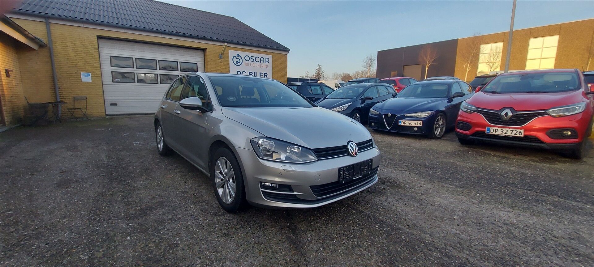 Billede af VW Golf 1,4 TSI BMT Life 122HK 5d 6g
