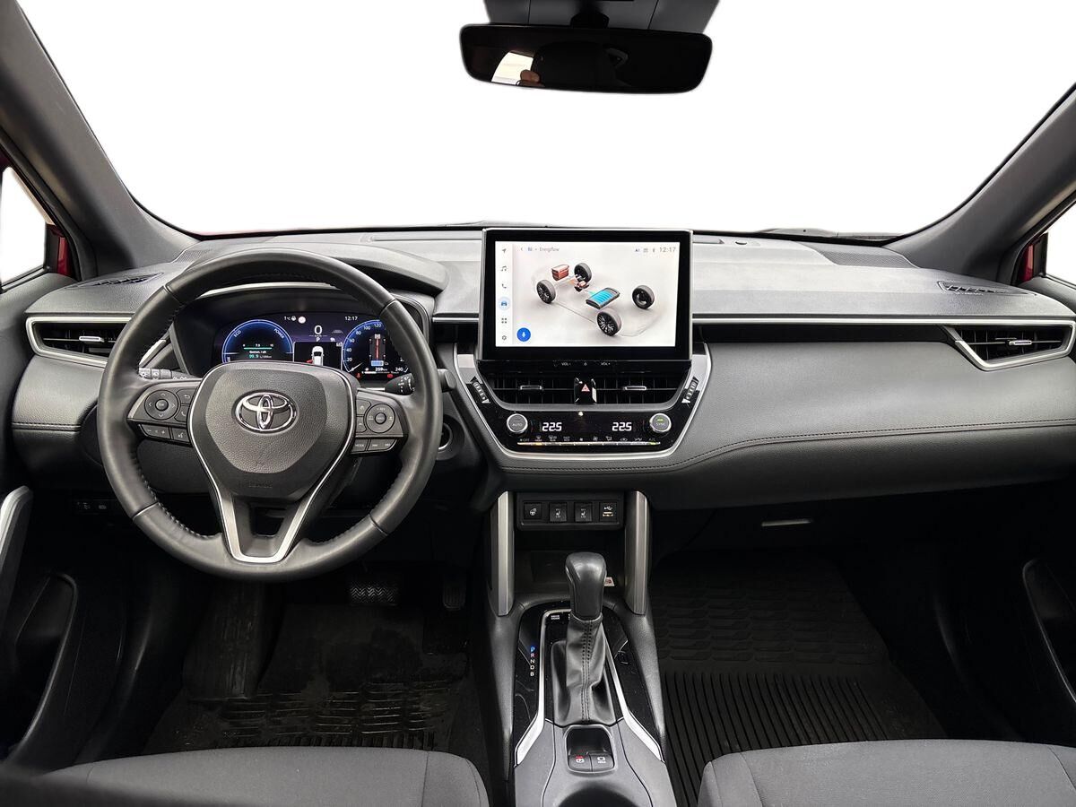 Billede af Toyota Corolla Cross 2,0 Hybrid Style Comfort E-CVT 197HK 5d Aut.