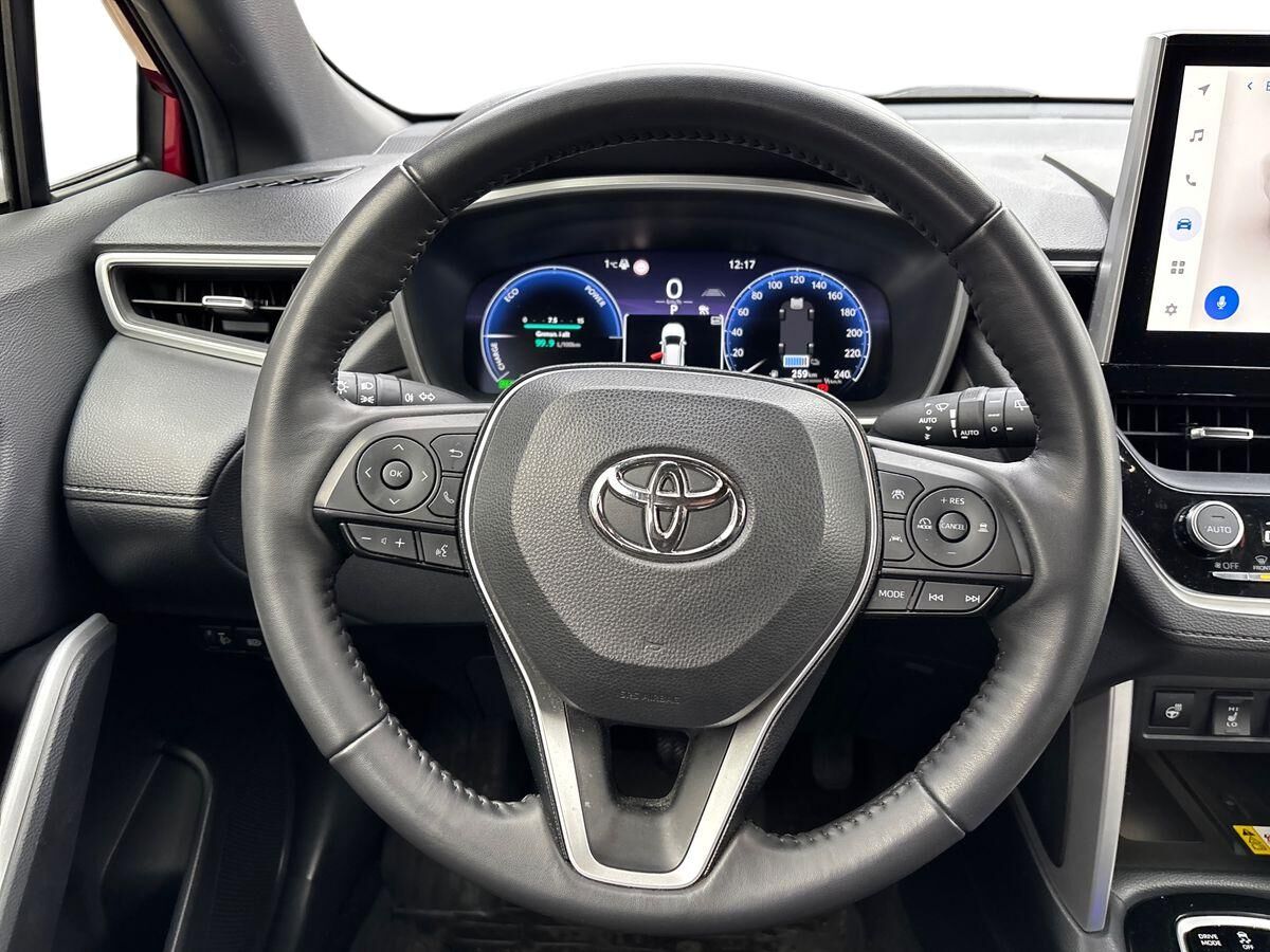 Billede af Toyota Corolla Cross 2,0 Hybrid Style Comfort E-CVT 197HK 5d Aut.