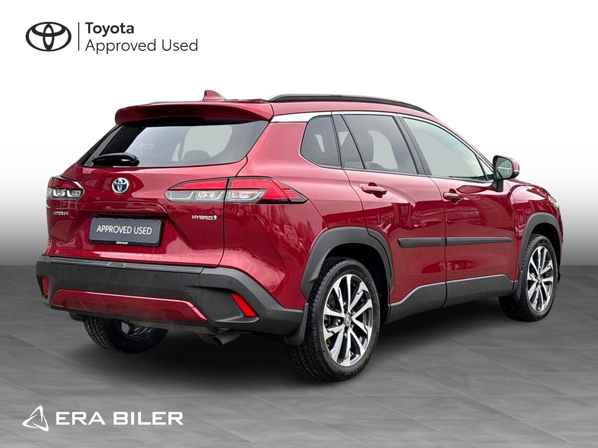 Billede af Toyota Corolla Cross 2,0 Hybrid Style Comfort E-CVT 197HK 5d Aut.