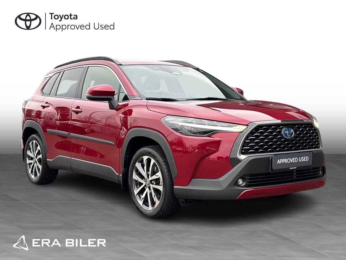Billede af Toyota Corolla Cross 2,0 Hybrid Style Comfort E-CVT 197HK 5d Aut.