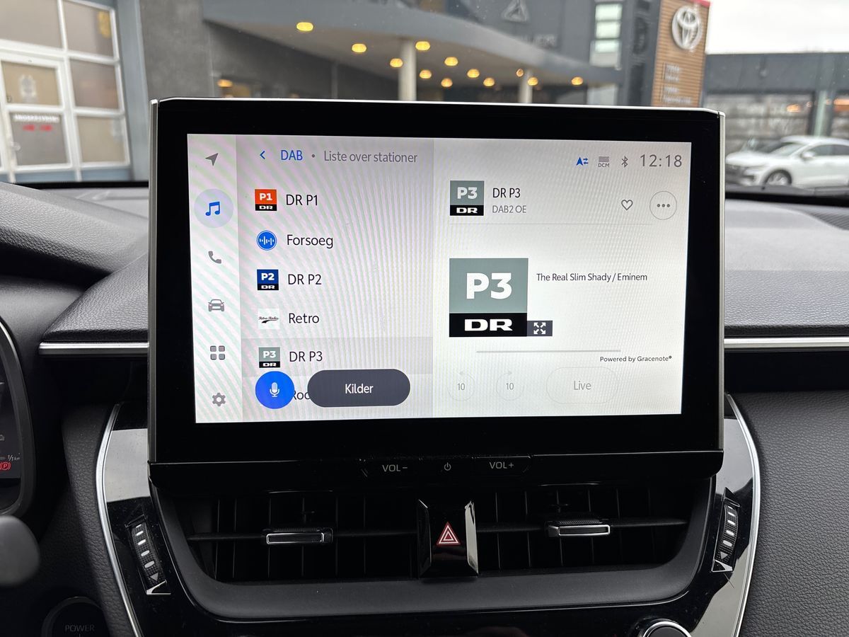 Billede af Toyota Corolla Cross 2,0 Hybrid Style Comfort E-CVT 197HK 5d Aut.