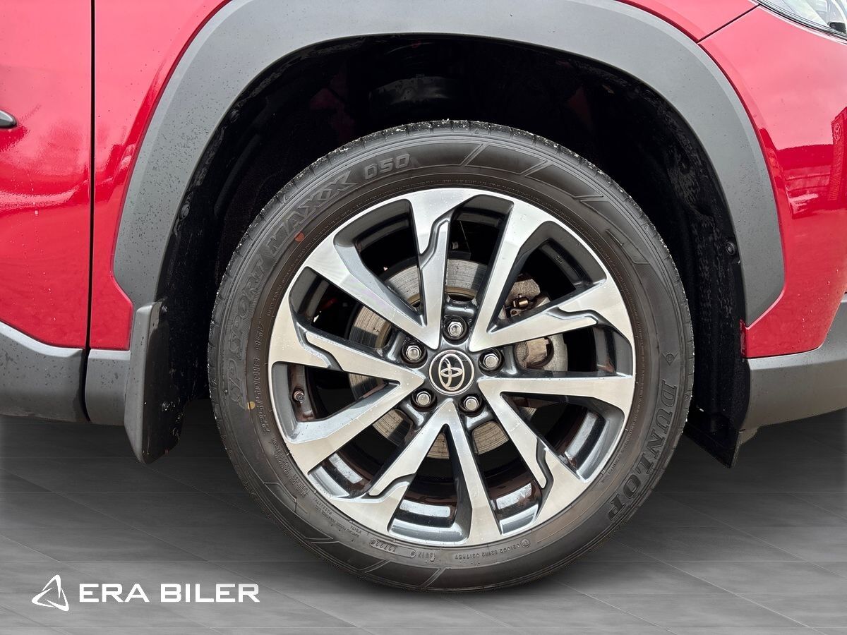 Billede af Toyota Corolla Cross 2,0 Hybrid Style Comfort E-CVT 197HK 5d Aut.