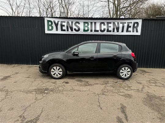 Citroën C3 1,2 PureTech Iconic Limited start/stop 82HK 5d