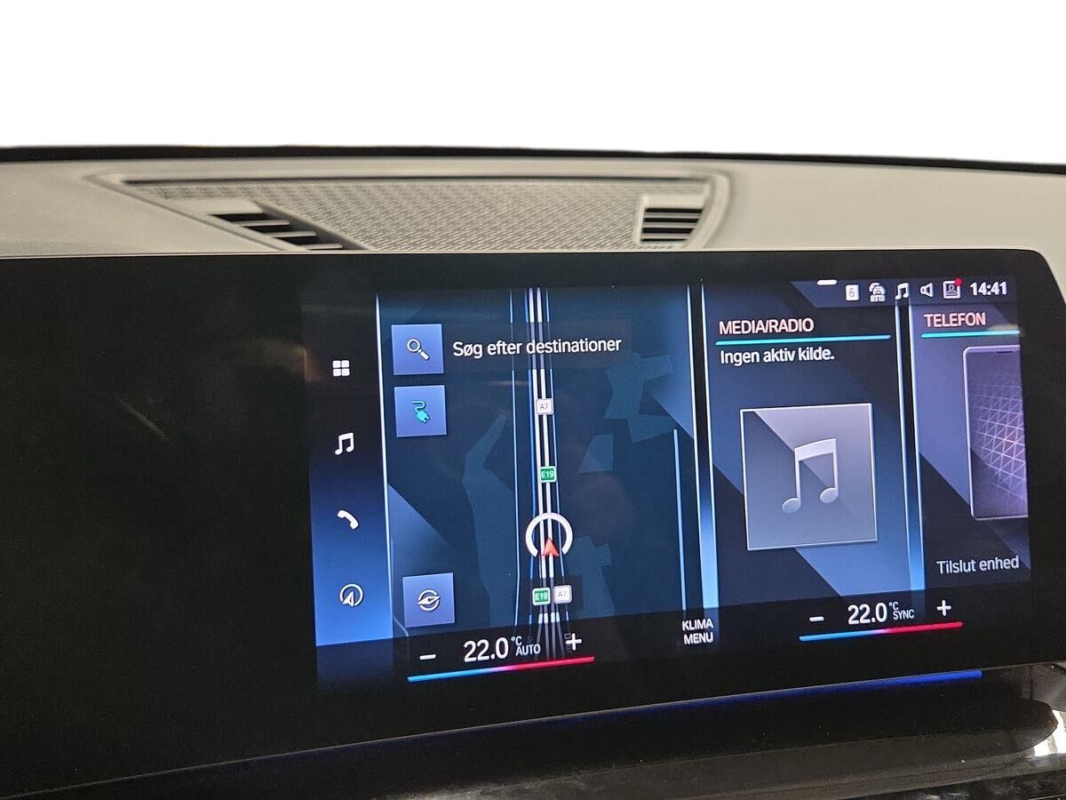 Billede af BMW iX1 xDrive30 EL xLine 4x4 313HK 5d Aut.