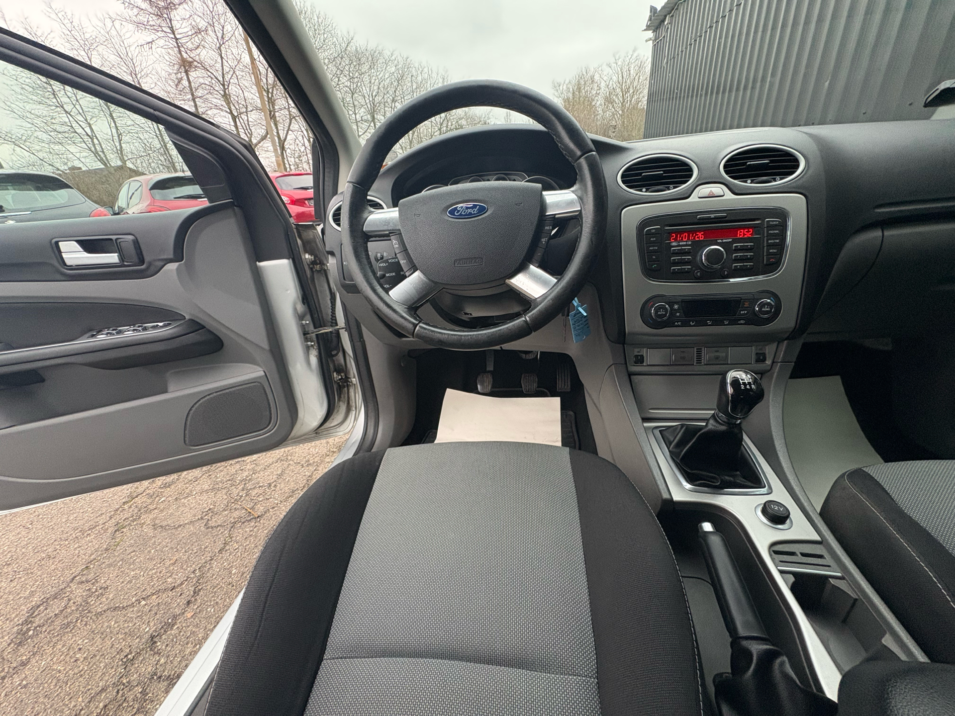 Billede af Ford Focus 1,6 TDCI Econetic 90HK Stc