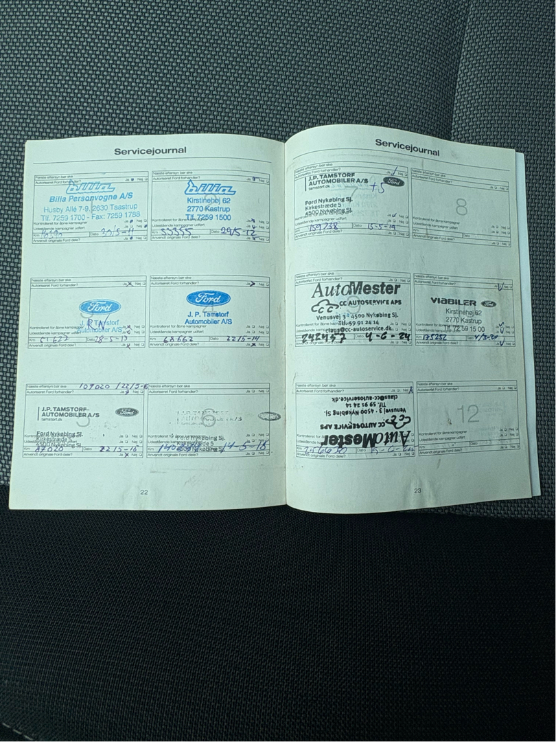 Billede af Ford Focus 1,6 TDCI Econetic 90HK Stc