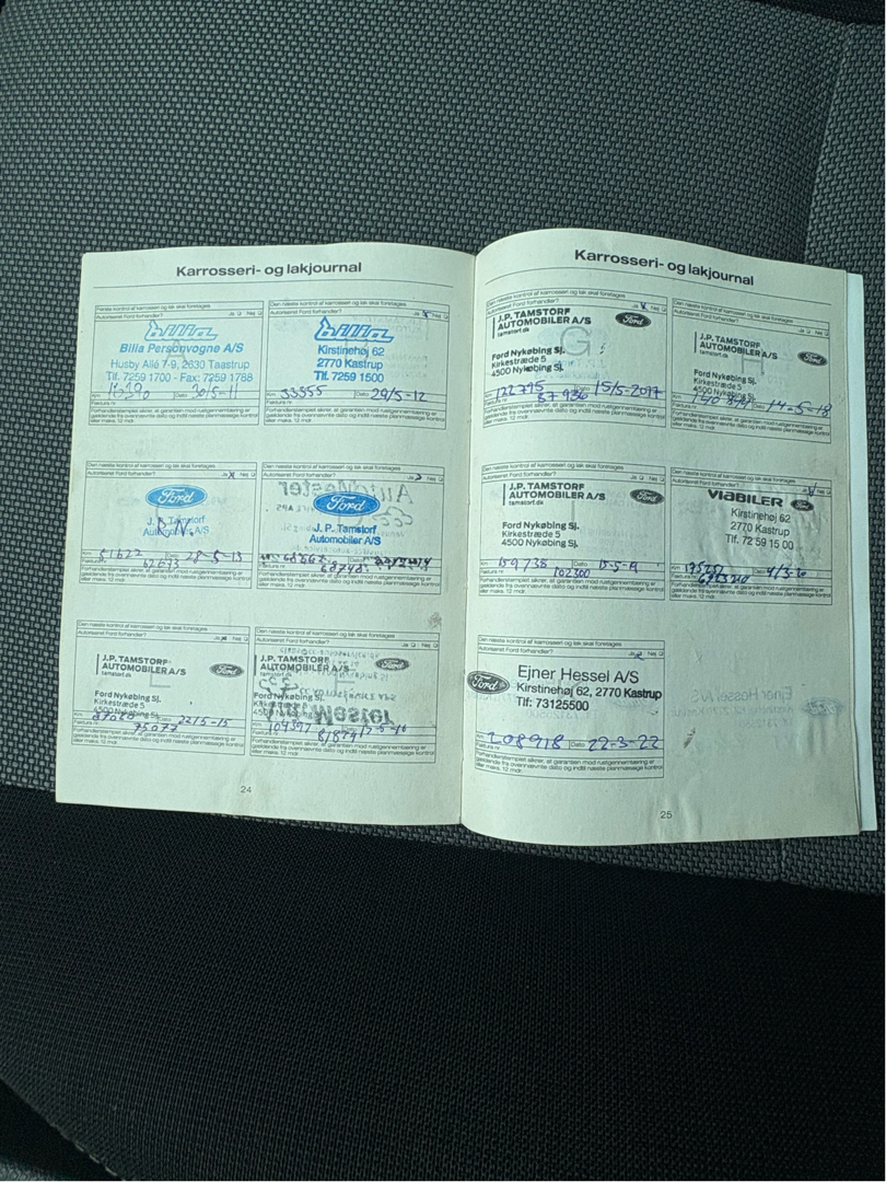 Billede af Ford Focus 1,6 TDCI Econetic 90HK Stc