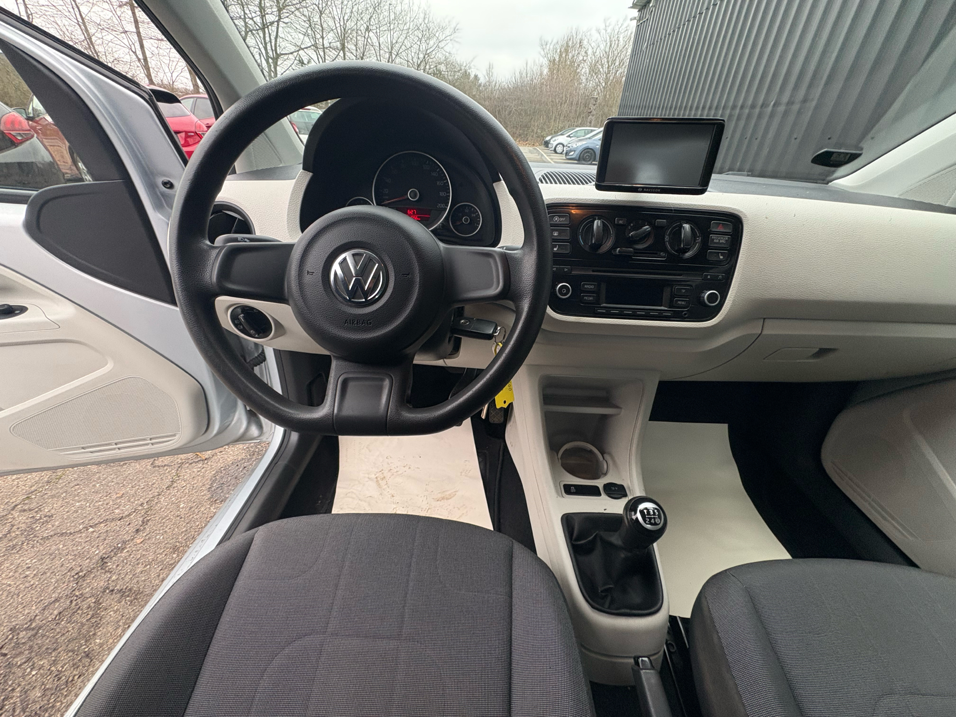 Billede af VW up 1,0 Bluemotion Move 75HK 3d
