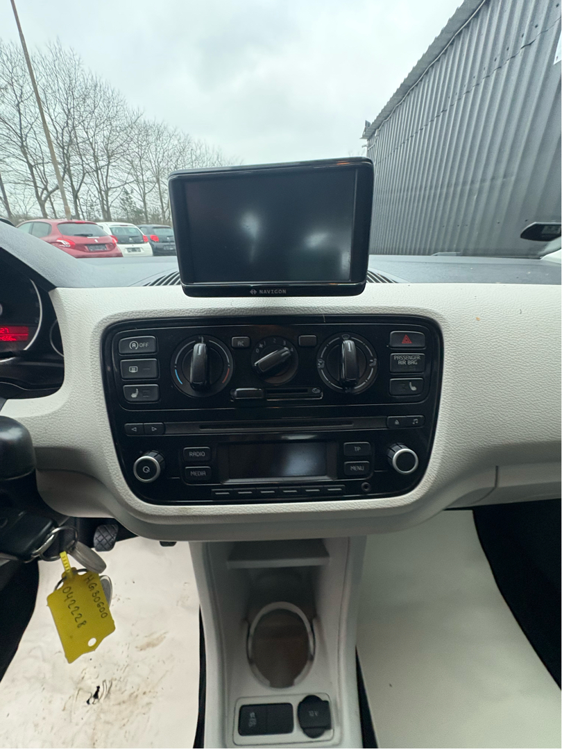 Billede af VW up 1,0 Bluemotion Move 75HK 3d