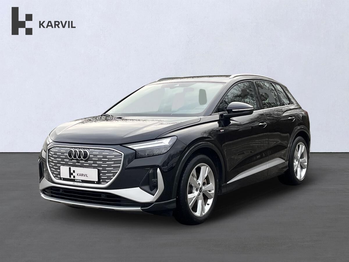 Billede af Audi Q4 45 E-tron S Line 286HK 5d Aut.