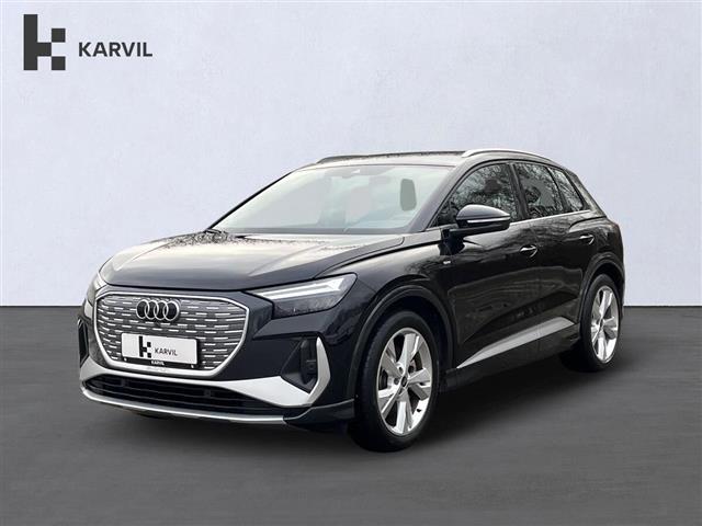Billede af Audi Q4 45 E-tron S Line 286HK 5d Aut.