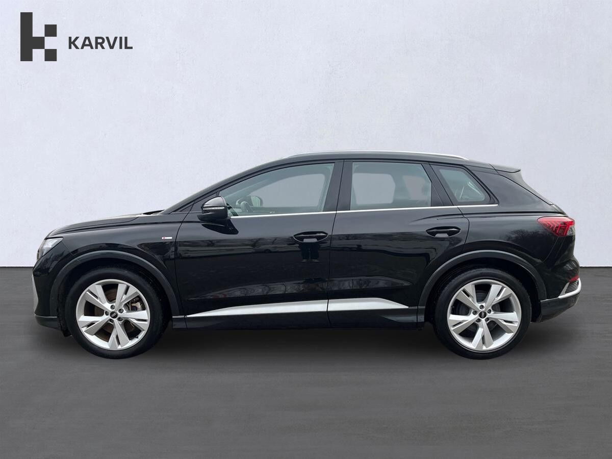 Billede af Audi Q4 45 E-tron S Line 286HK 5d Aut.