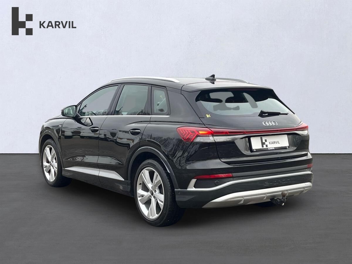 Billede af Audi Q4 45 E-tron S Line 286HK 5d Aut.