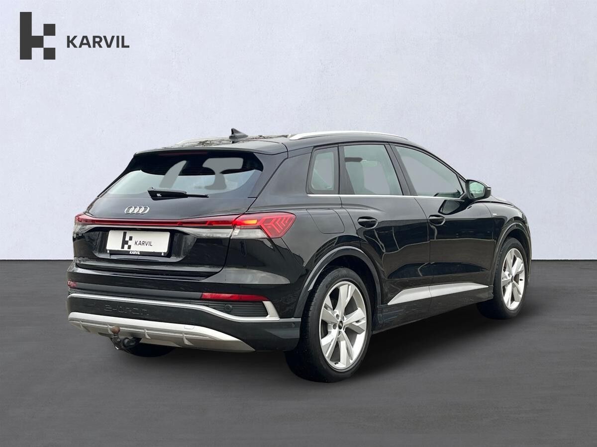 Billede af Audi Q4 45 E-tron S Line 286HK 5d Aut.